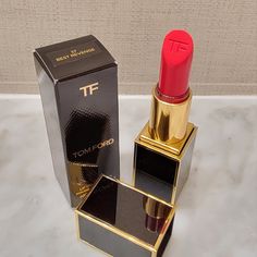 Brand New Full Size In Box. Color #37 "Best Revenge" Neutral Lip Color, Tom Ford Lipstick, Best Revenge, Neutral Lips, Coral Lips, Glossier Lipstick, Blush Lipstick, Lip Color Lipstick, Tom Ford Makeup