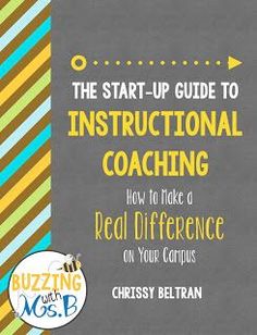 the start - up guide to instructional coaching