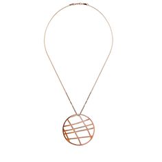 Contemporary. Refined. Draw. Minimalist femininity is the focus of this new offering, which captivates through its modern, yet intricate design. Inspi Rose Necklace, Gold Necklace, Pendant Necklace, Pendant, Gold