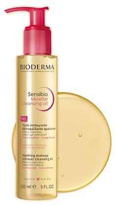 Bioderma - Sensibio Micellar Cleansing Oil 150ml - The 1st eco-biological micellar oil that cleanses and cares for the skin Check more at https://uk.productsoffer.in/bioderma-sensibio-micellar-cleansing-oil-150ml-the-1st-eco-biological-micellar-oil-that-cleanses-and-cares-for-the-skin/ Bioderma Sensibio, Daily Sunscreen, Anti Redness, Sensitive Skin Care, Skin Cleanse, Oil Cleanser, Waterproof Makeup, Daily Skin Care, Cleansing Oil