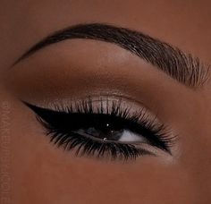 Maquillage Yeux Cut Crease, Gold Glow, Drag Make-up, Swag Makeup, Pinterest Makeup