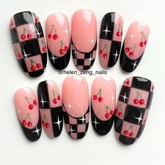 Korean Aesthetic Nail Art, Kawaii Nail Art Korean, Nail Art Korean, Aesthetic Nail Art, Kawaii Nail Art, Nail Piercing, Aesthetic Nail, Korean Nail Art, Fake Nails Designs