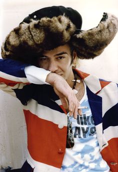 Galliano’s Greatest Fashion Moments | Vanity Fair Gregor Lersch, John Charles, Central Saint Martins, French Revolution, Union Jack, Couture Collection, Vanity Fair