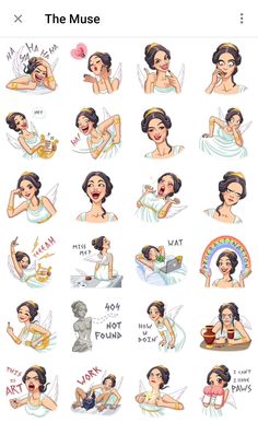 the sticker sheet for disney's snow white