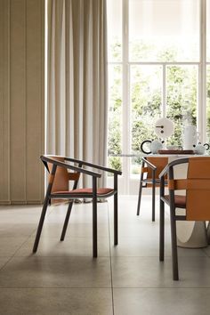 Crafted from wood and natural leather, this sophisticated piece showcases exquisite leather detailing on the backrest for a touch of refined elegance. @ditreitalia #architonic #chairs #chair #chairdesign #seating #seatingdesign #chairideas #diningchair #diningroom #inteior #interiordesign #homedecor #roomdecor #homeinteriordesign #interiordecor #inteirorideas #interiorinspiration #moderninterior #contemporaryinterior #interiortrends Ditre Italia, Italia Design, Contemporary Interior, Natural Leather, Interior Inspiration