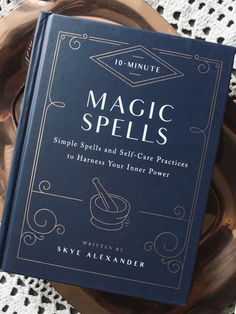 Spells Book, Witchcraft Spells For Beginners, Spells For Beginners, Easy Spells, Occult Books, Magic Spell Book, Magick Book