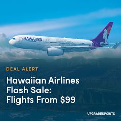 🌺 Dreaming of Hawaii? Now’s the time to book! Hawaiian Airlines just launched an epic flash sale with fares as low as $99 one-way.  🤙 Comment “ALOHA” and we’ll send you all the details so you can snag these fares before they’re gone.  Whether you’re craving the beaches of Maui, the adventures on the Big Island, or the vibrant culture of Oahu, this sale makes paradise more accessible than ever.  But hurry, these deals won’t last long! Book by January 9 for travel through March 2025.  Your Hawa...