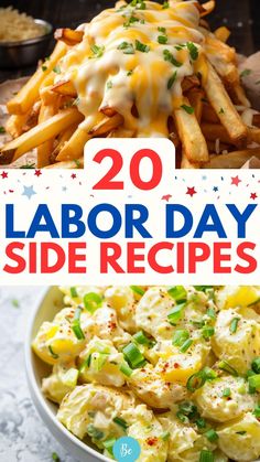 20 labor day side recipes that are delicious and easy to make