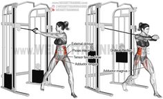 an image of a woman doing squats with the help of a pull up bar