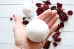 Simple Bath Bomb Recipe Anti Aging Face Cream Diy, Our Oily House, Bath Bomb Recipe, Diy Face Wash, Homemade Lotion Bars, Lotion Bars Recipe, Bath Bomb Ingredients, Wild Orange Essential Oil, Floral Essential Oils