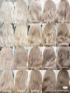 Ice Blonde Hair, Blonde Hair Colors, Perfect Blonde Hair, Blonde Hair Inspiration, Blonde Hair Looks, Hair Appointment, Hair Reference