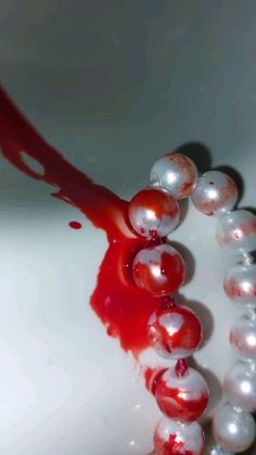 Vampire 1920s, Blood On Floor, 1920s Vampire, Blood Astethic, 1920s Pearls, Blood Money, Vampire Blood, Blood Drip, Creepy Core