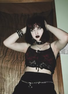 Goth Ideas, Chicas Punk Rock, Goth Fits, Goth Subculture, Goth Aesthetic, Mall Goth