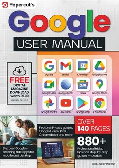 the manual for using google user manuals