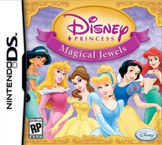 Disney Princess: Magical Jewels - (NDS) Nintendo DS Video Games Disney Interactive Studios Disney Princess Toys 2000s, Princes Disney, Random Games, Bday Wishlist, Princess Games, Disney Enchanted, 2010s Nostalgia, Princess Wallpaper