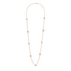 Calvin Klein Daring Necklace Rose Gold PVD