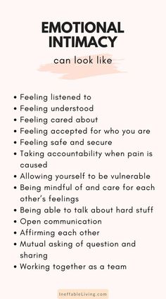 emotional intimacy Relationship Worksheets, Emotional Intimacy, Relationship Psychology, Healthy Relationship Tips, Relationship Help, Relationship Stuff