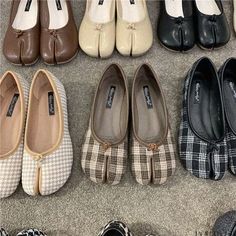 Blissful Feet, Happy Life Soft Bottom Footwear Elegant Slippers, Soft Sole Slippers, Hoof Care, Bubble Sleeve Top, Elegant Flats, Comfortable Walking Shoes, Pu Heels, Shoe Gifts, Brown Plaid