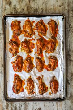 Everyone loves these wings! This Crockpot BBQ Chicken Wings recipe is such an easy way to make chicken wings and the perfect way to feed a crowd super easily. No frying required! These slow cooker wings get tender and juicy in the slow cooker, then a quick stint in the oven crisps up the outside for perfectly cooked wings every time. We love the generous layer of sticky-sweet sauce! These wings are equally perfect for game day or easy family dinners.