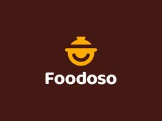 the logo for foodoso, a restaurant that serves fresh and tasty foods