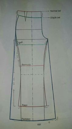 the front and back view of a women's dress, with measurements for it