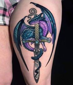 Dragon Tattoo Feminine, Mystical Tattoos, Tattoos To Cover Scars, Jewel Tattoo, Horoscope Tattoos, Fantasy Tattoos