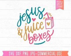 jesus, juice and boxes svg dxf eps png example for commercial use