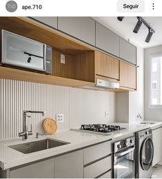 an appliance advertises a kitchen with stainless steel appliances