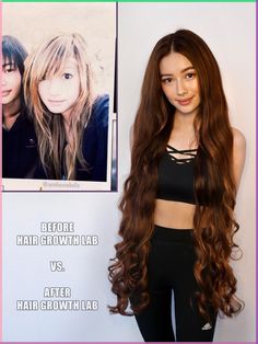 The complete guide to your longest, densest and healthiest hair without the need for expensive products or salon treatments. Sarah Annabella, Sarah Tran, Long Hair Journey, Long And Healthy Hair, Growing Long Hair Faster, Woman With Long Hair, Hair Care Oils, Hair Challenge, Lifestyle Entrepreneur