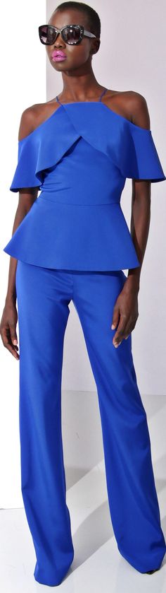 christian-siriano-pre-fall-2016 Áo Blu, Afrikaanse Mode, Couture Mode, Christian Siriano, Fall 2016, Fashion 2017, Pre Fall