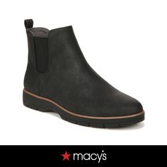 in stock Lug Sole, Black Booties, Black Faux Leather, Chelsea Boots, Style Me, Chelsea, Womens Boots, Leather Upper, Pick Up