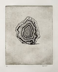 a black and white drawing of a piece of wood in the shape of a tree trunk