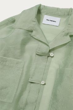 Chinese Shirt, Shirt Detail, The Bill, Clothing Details, United Arrows, Upcycle Clothes, Outfit Details