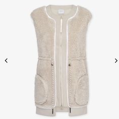 A Contemporary And Elevated Midlayer, This Style Features Patch Pockets And An Adjustable Drawcord At The Waist. It Is Finished With Stretch Rib Detailing. Wear This Versatile Gilet As A Cosy, Stylish Top Layer, Or Under Your Coat On Colder Days. Fabric: 100% Polyester Classic Loungewear, Sherpa Pullover, Stylish Top, Fall Winter Wardrobe, Sherpa Jacket, Sherpa Fleece, Post Workout, Winter Wardrobe, Cold Day