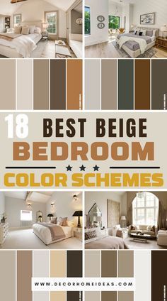 the best bedroom color schemes for your home