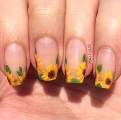 Fall Autumn Nails, Yellow Nail Art, Yellow Nails Design, Thanksgiving Nail Designs, Popular Nail Art, Nagellack Trends, Art Designs Ideas