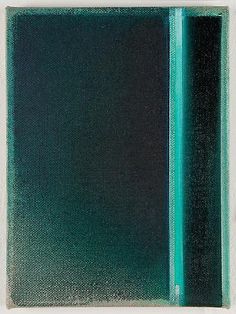 an image of a blue and green object in the middle of it's frame