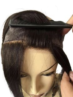 Shop light velvet fabric human hair THT lacefront band. Each hair is hand-tied onto the lace which creates the perfect illusion of scalloped hairline. Perfect Illusion, Ice Blonde, Covering Gray Hair, Black Bob, Band Hair, Hair Topper, Medium Blonde, Shop Light, Hair Toppers