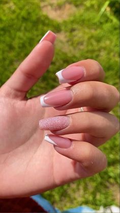 Easy Nails, Simple Acrylic Nails, Glow Nails, Classy Acrylic Nails, Nail Swag, Acrylic Nails Coffin Short, Nailed It