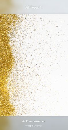 Elegant golden glitter background concept Premium Photo White And Golden Background, Golden Sparkle Background, Gold Background Wallpapers, Birthday Design Decoration, Gold Shimmer Background, Gold Sparkle Wallpaper, Golden Glitter Background, Simple Background Design