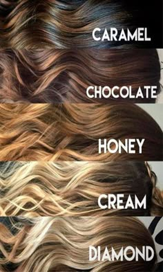 Hair Color Guide, Hair Color Chart, Types Of Hair, Brown Hair Balayage, Hair Color And Cut, Haircuts For Long Hair, Hair Life