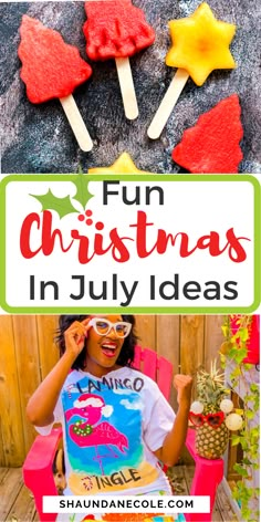 fun christmas in july ideas for kids