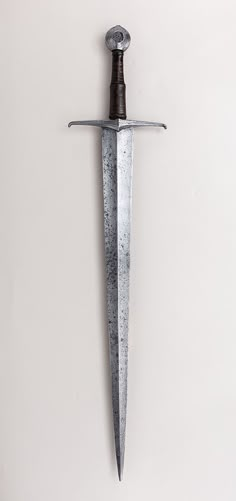 Sword | Western European | The Metropolitan Museum of Art Short Swords Medieval, Longsword Drawing, Short Swords Fantasy, Medieval Swords Illustration, Swords Gothic, Swords Reference Drawing, How To Draw Swords, Swords Aesthetic, Swords Drawing