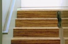 PlybooStrand Bamboo Flooring Neopolitan Flooring On Walls, Installing Hardwood Floors, Flooring For Stairs, Interior Design Gallery, Flooring Installation, Room Visualizer, Wood Building, Bamboo Wall