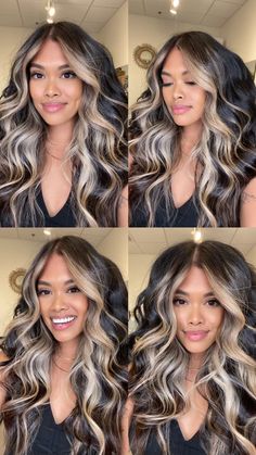 Face Frame Hair Color, Face Frame Highlights Dark Hair, Black Hair Balayage, Brunette Hair With Highlights, Face Frame, Dark Hair With Highlights, Brown Hair Balayage, Hair Color Ideas For Brunettes, Brown Blonde Hair