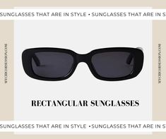 The top 7 sunglasses that are in style for 2023 #springfashion #summerfashion #sunglassstyle Sunglasses 2023, Treating Yourself, Fashion Sunglasses, Over 50, In Style