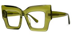 Funky Glasses Outfit, Thick Frame Glasses, Glasses Women Fashion Eyeglasses, Glasses Outfit, Frame Square, Square Eyeglasses