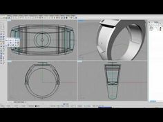 an image of some type of object that is in the process of being rendered by 3d printing