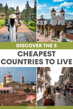 the 5 cheapest countries to live in