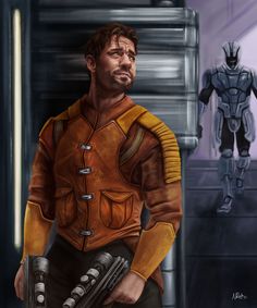 Carth Onasi, Star Wars Old Republic, Star Wars Kotor, Knights Of The Old Republic, Old Republic, Art Men, Famous Actors, John Krasinski